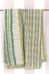Mulmul Cotton Quilt in Floral Block Print